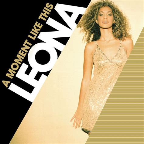 leona lewis a moment like this