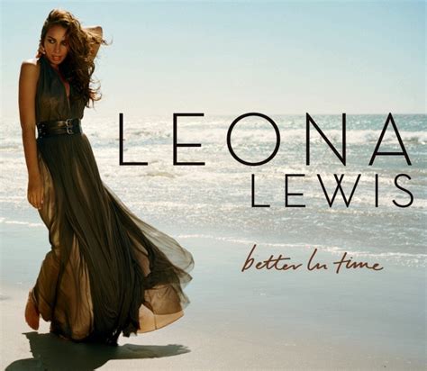 leona lewis better in time