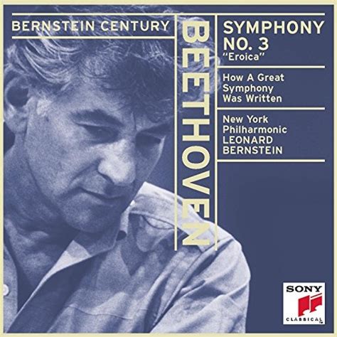leonard bernstein beethoven symphony 3