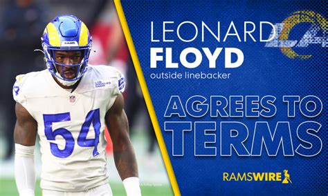 leonard floyd contract