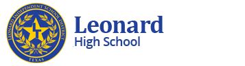 Leonard Isd High School