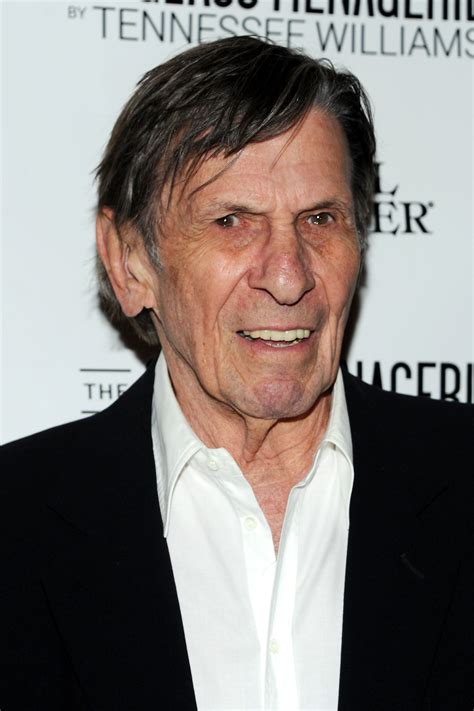 leonard nimoy last photo