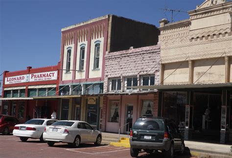 Leonard Tx Chamber Of Commerce