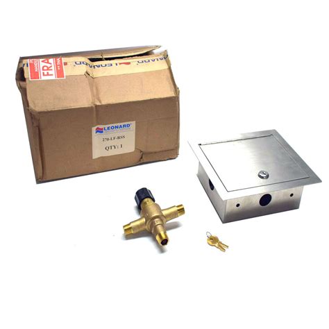 LEONARD VALVE, For 269LF, Ball Valve 802DA5BV(3) 270/269 LF Grainger