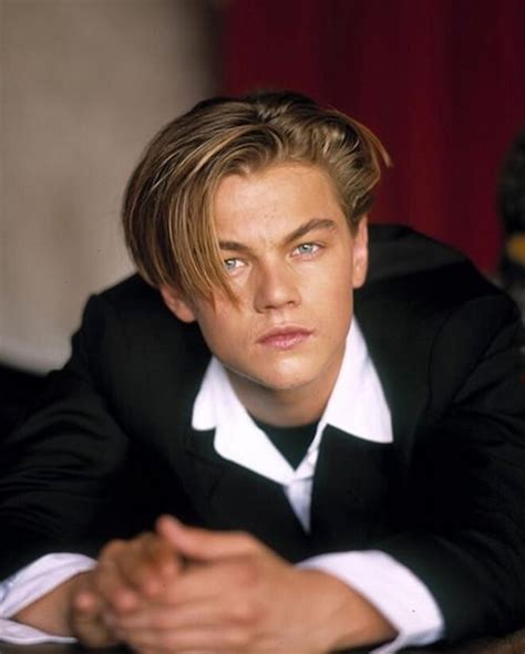 Here's Why Leonardo DiCaprio Has Never Had A Bad Hair Day HuffPost