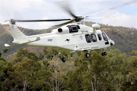 leonardo aw139 australian army