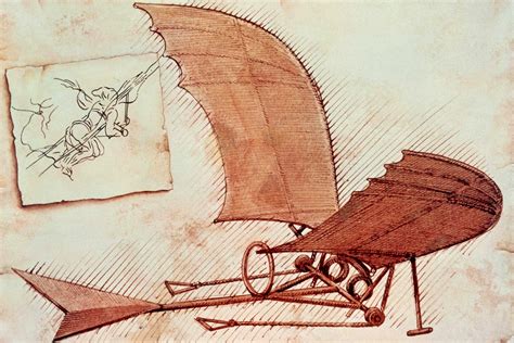 leonardo da vinci flying machine