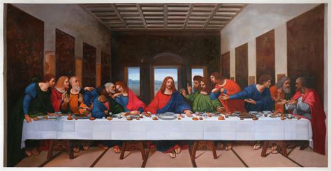 leonardo da vinci the last supper painting