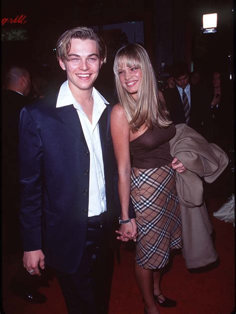 leonardo dicaprio dating young