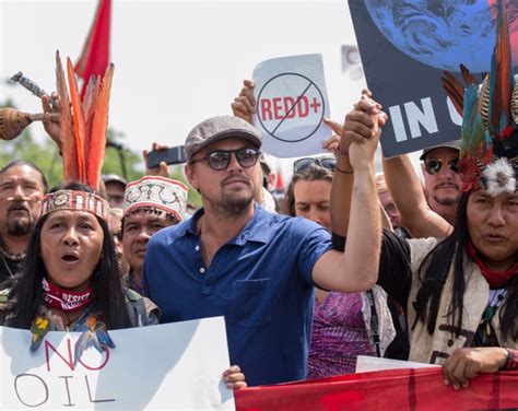 leonardo dicaprio environmental activist