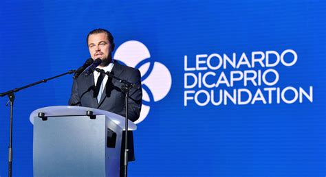 leonardo dicaprio foundation history