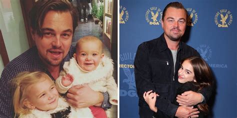 leonardo dicaprio ha figli