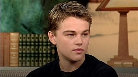 leonardo dicaprio last interview