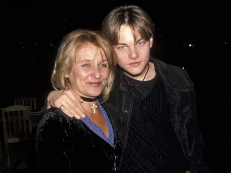 leonardo dicaprio parents