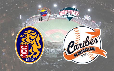 leones del caracas vs caribes en vivo