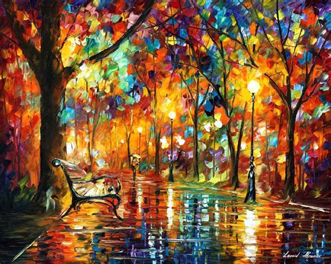 Leonid Afremov Printable Bio