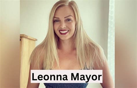 leonna mayor life story