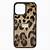 leopard iphone case with loop