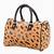 leopard print duffle bag