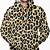 leopard print hoodie mens