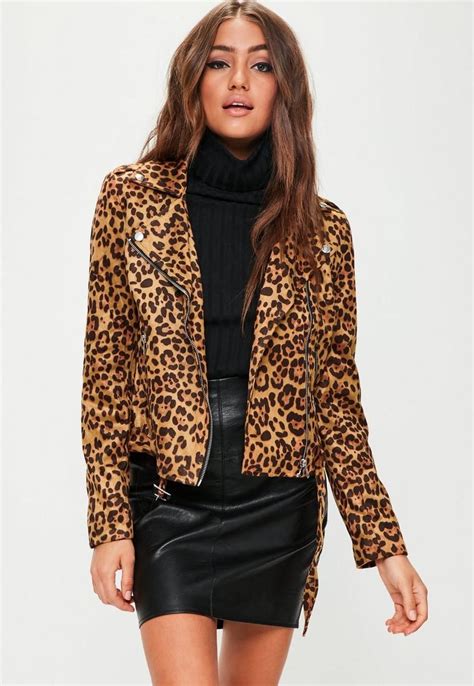 Womens Leopard Print Velvet Jacket Camo Print Color Block Thicken Coat