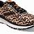 leopard print running shoes