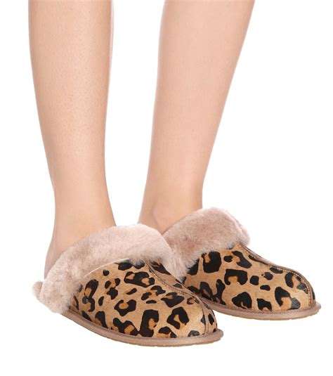 Comfy Feet Snooki's Leopard Print Slippers Womens Slippers at Hayneedle