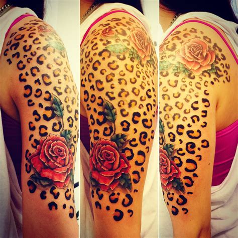 Best 25+ Leopard print tattoos ideas on Pinterest Print tattoos