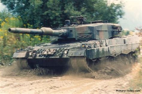 leopard 1 vs leopard 2 tanks
