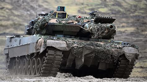 leopard 2 panzer in der ukraine