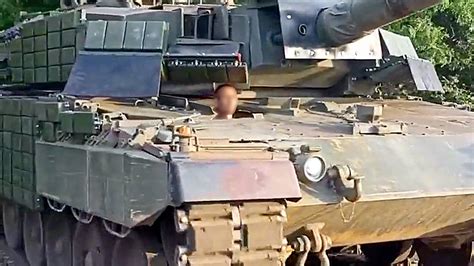 leopard 2 tank armor