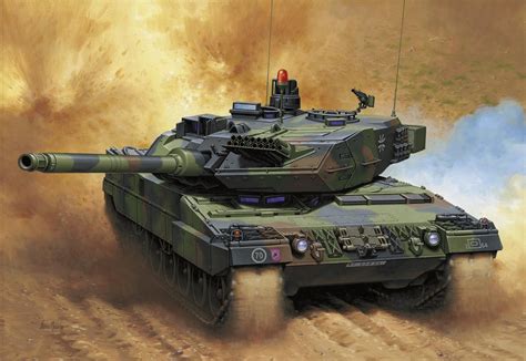 leopard 2 tank manufacturer