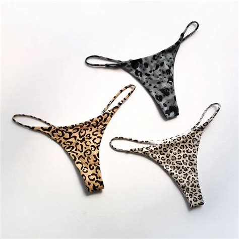 Leopard G String - Giliqe