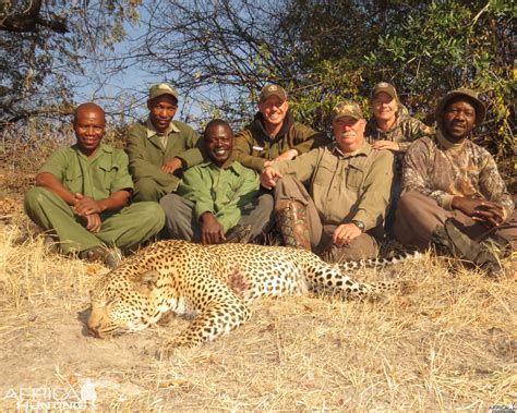 leopard hunting safari in tanzania