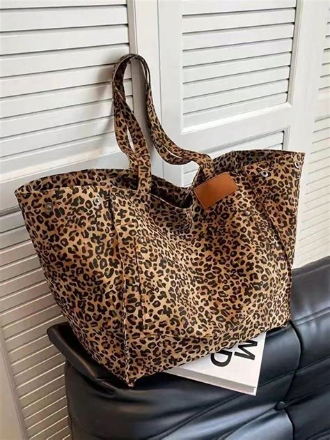 leopard in a bag