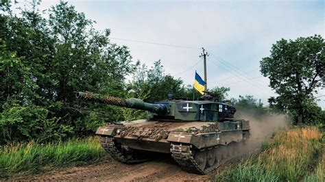 leopard panzer ukraine geschichte