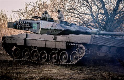 leopard panzer ukraine panzerung