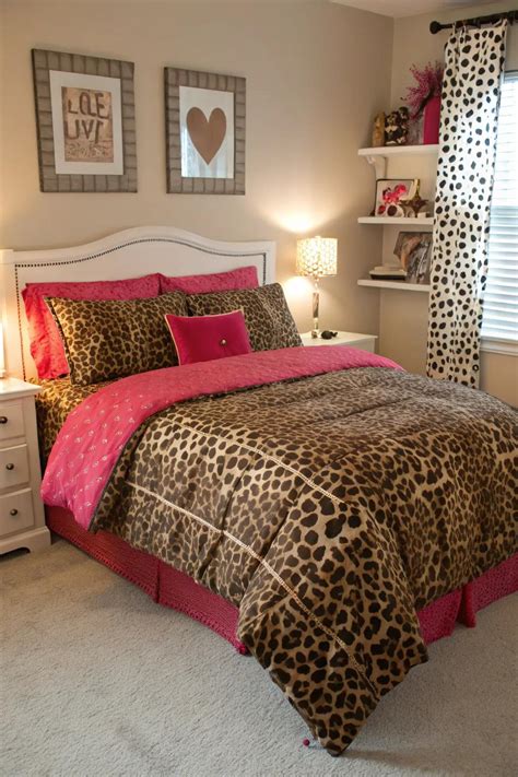 Leopard Print Bedroom Ideas Woodwork Samples