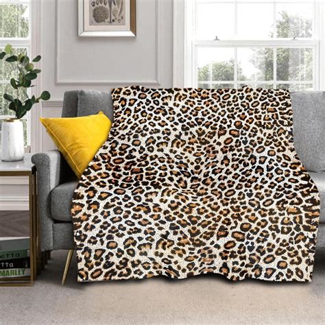 Leopard Print Blanket Walmart