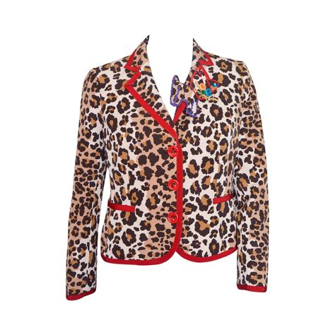 Leopard Print Cheap Jacket