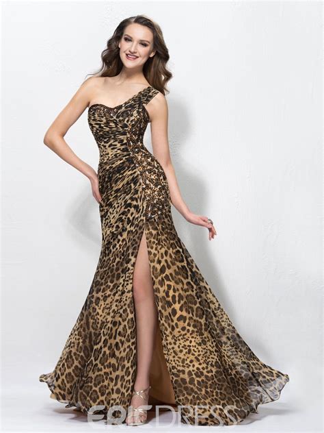 Leopard Print Dresses Designer