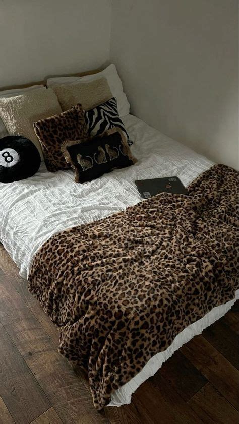 Leopard Bedroom Decor