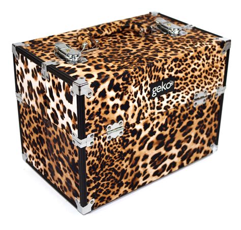 Leopard Print Makeup Case