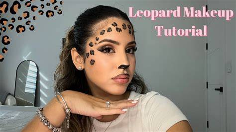 Leopard Print Makeup Tutorial