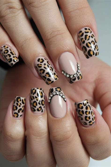 Leopard Print Nail Designs