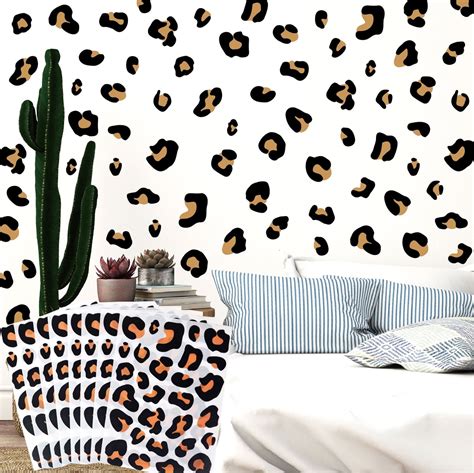 Leopard Print Wall Decals