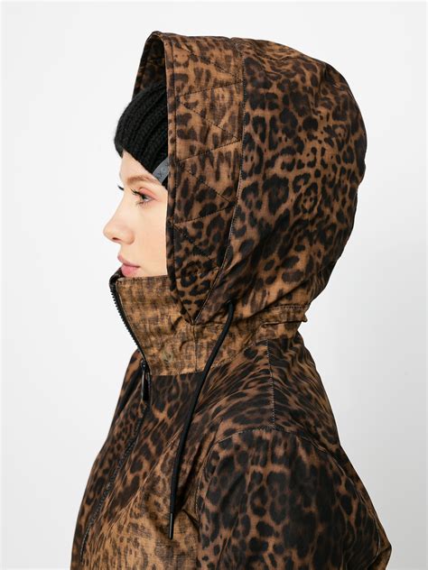 Leopard Snowboard Jacket