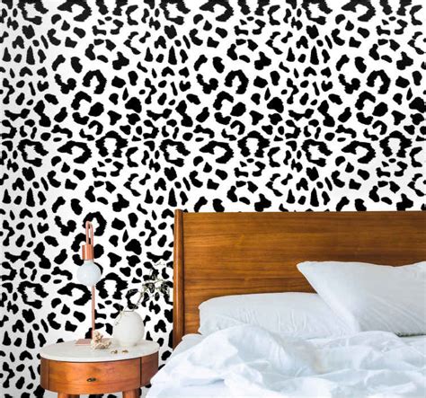 Leopard Tapet Rusta
