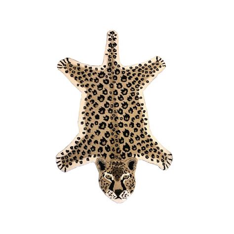 26+ toll Bilder Leopard Teppich Cosmoliving By Cosmopolitan Teppich