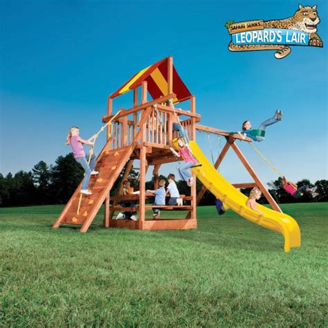 leopards lair playset accessories